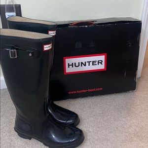 CLEAROUT SALE! Black Hunter Boots